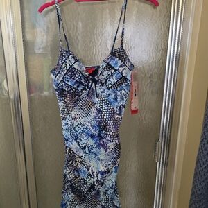 Spanx swim dress size 8 b/c